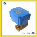 Timer Electric ball valve with auto control 1/2'' 3~6VDC for water treatment system, irrigation,